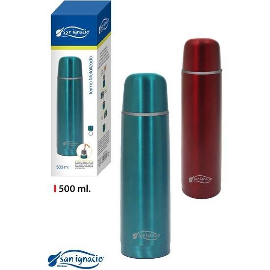 Termo Metalizado 500 ml, San Ignacio