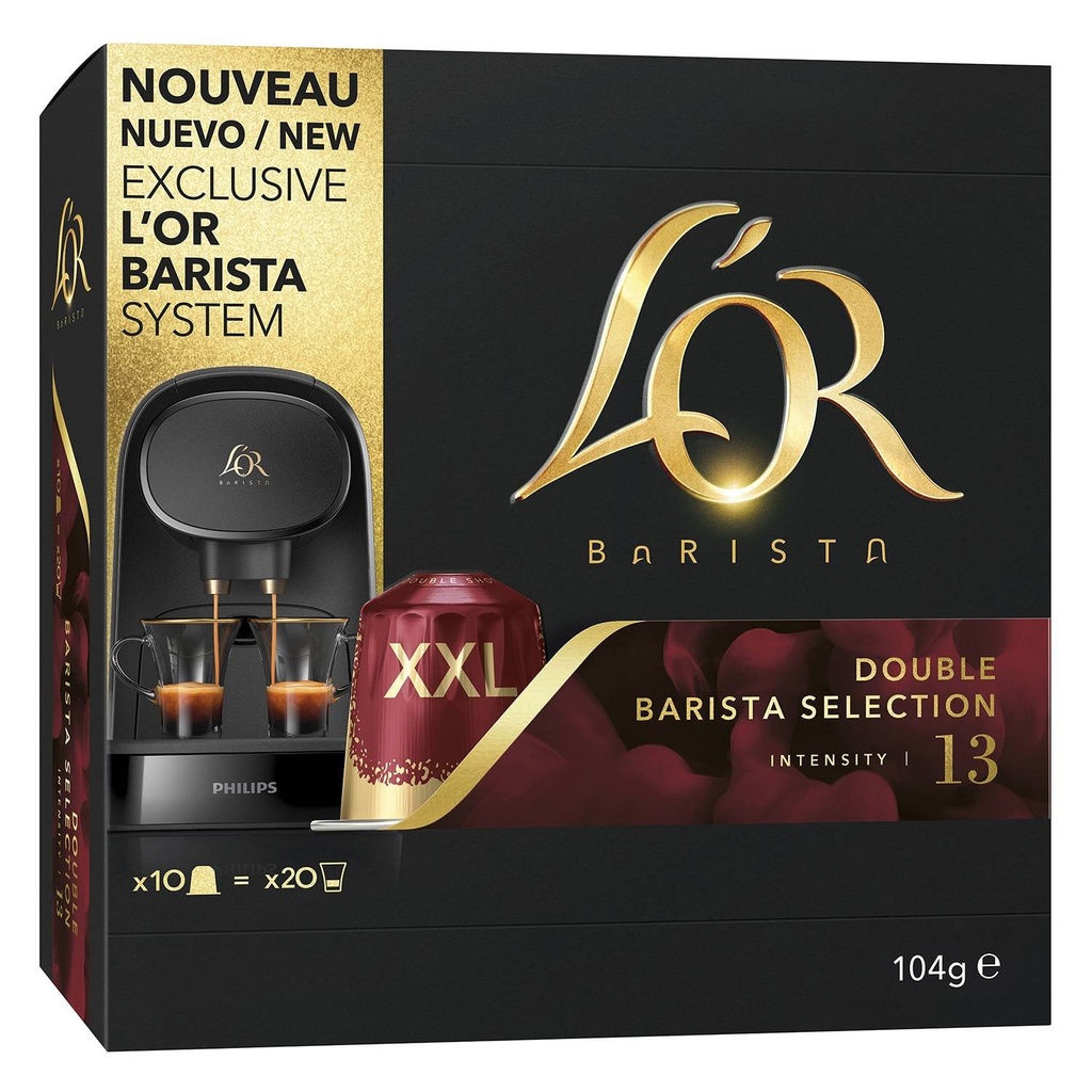 Barista Selection L'Or 10 cápsulas XXL de la marca L'Or para els sistema XXL 8711000422076