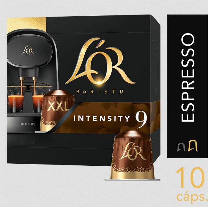 Forza Barista L'or 10 cápsulas compatible de la marca L'or 8711000422045