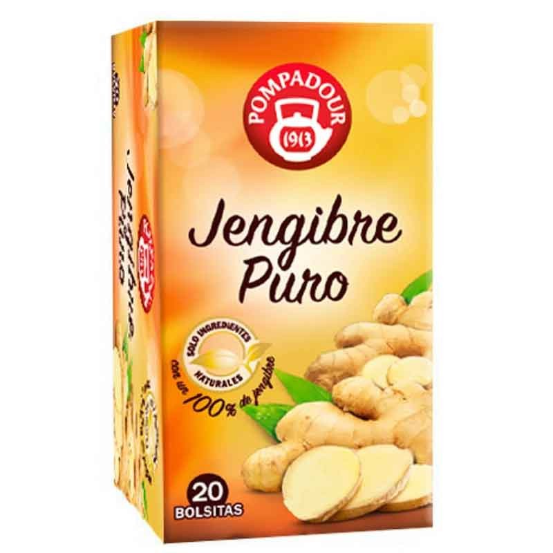 Jengibre Puro 20 infusiones Pompadour