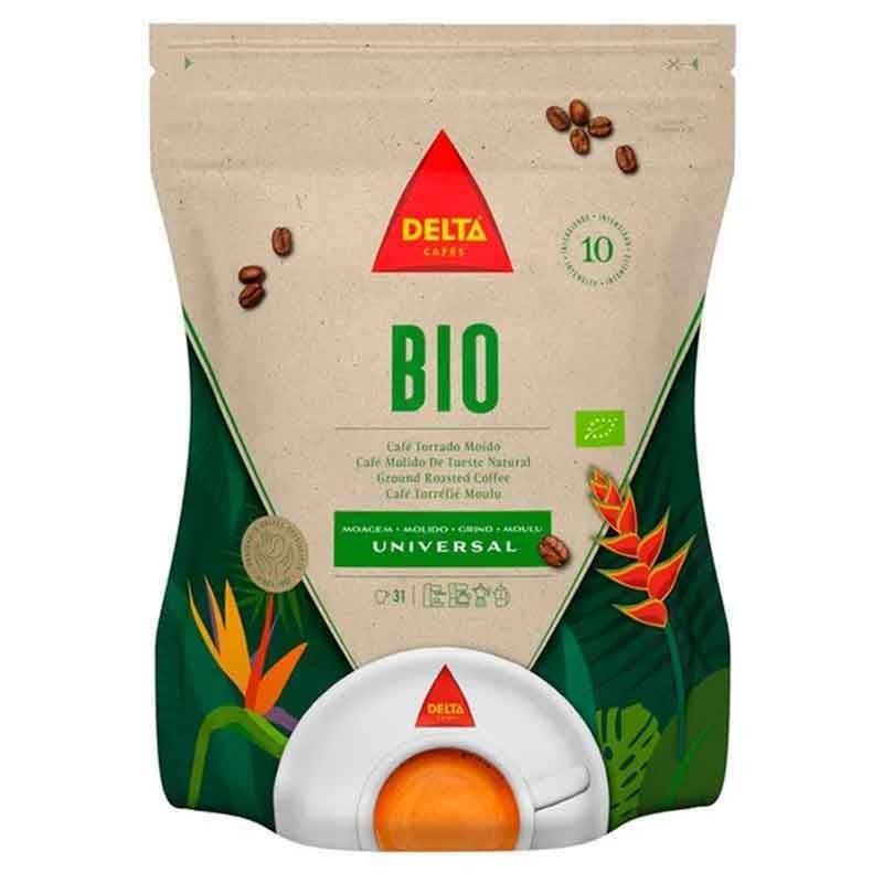 Café molido natural BIO 220g | Delta