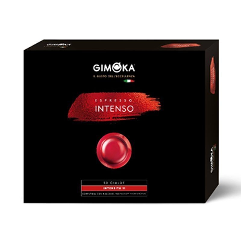 Intenso Gimoka  Nespresso Profesional  50 cápsulas.