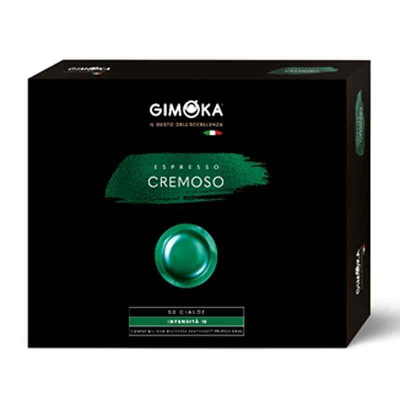 Cremoso Nespresso Profesional Gimoka 50 cápsulas.