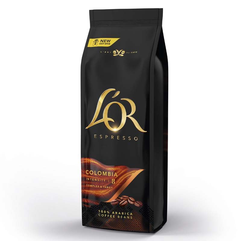 Colombia Café en grano de tueste natural 500g | L'or