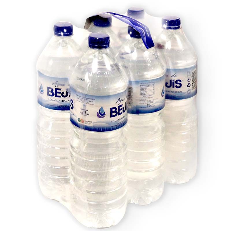 Agua de bejis pack de 1,5 litros 8412640015009
