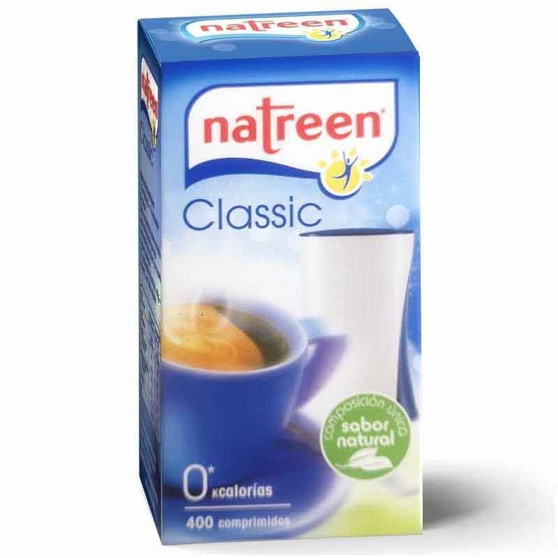 Sacarina Natreen Classic 400 comprimidos