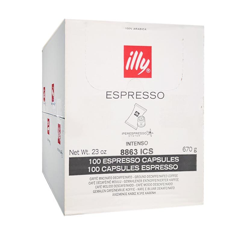 Intenso Iperespresso Illy 100 cápsulas Espresso