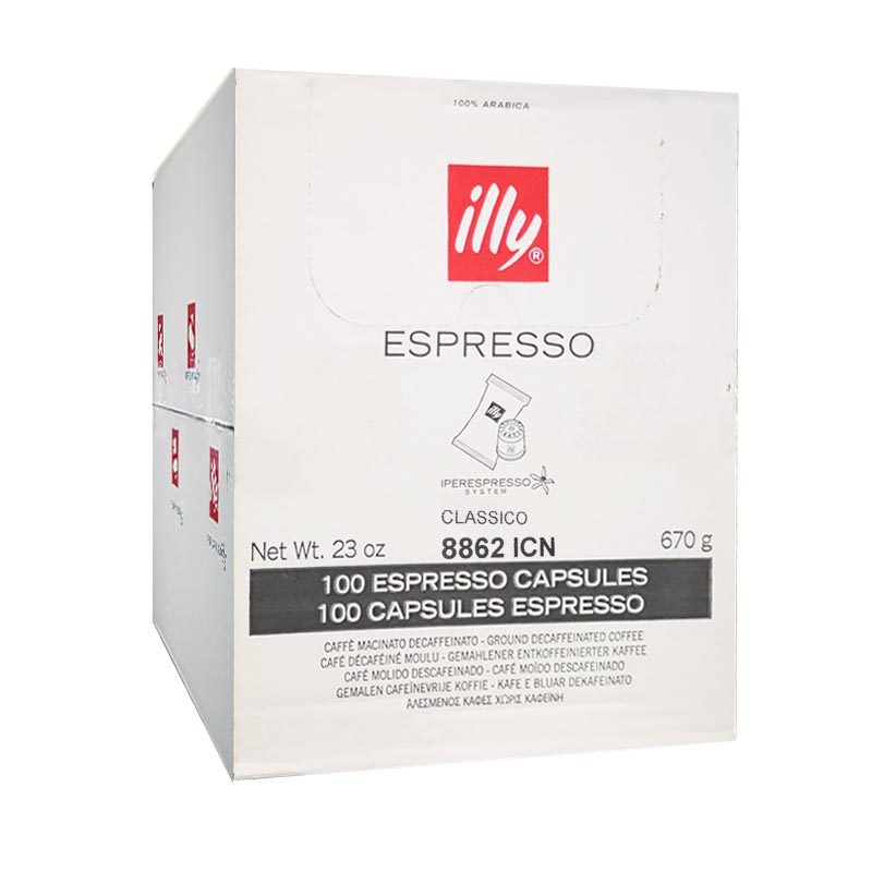 Classico Espresso 100 cápsulas | Illy Iperespresso