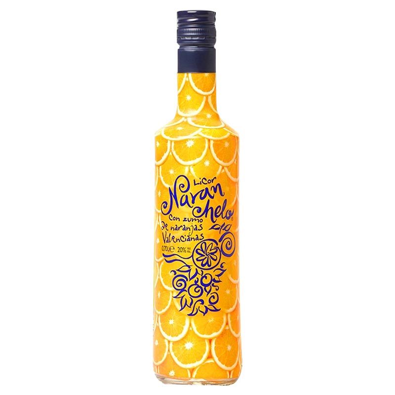 Naranchelo Brasiblanc 70cl licor de naranja Destilerias ferri