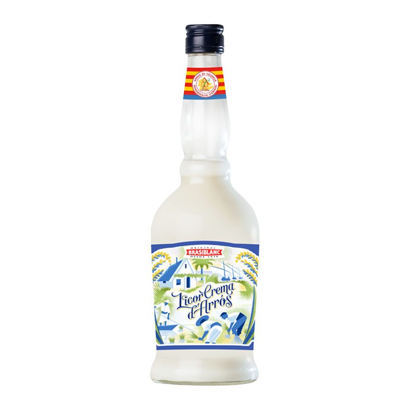 Licor de Crema de Arroz Brasiblanc 70 cl. Destilerias ferri