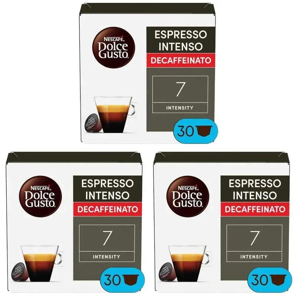 Nescafé Dolce Gusto Espresso Intenso Descafeinado 90 cápsulas magnum