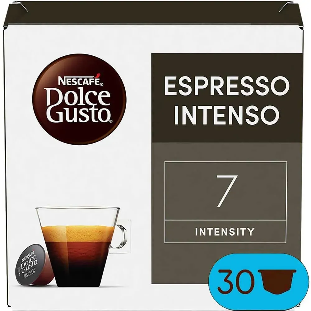 Nescafé Dolce Gusto Espresso Intenso 30 cápsulas magnum