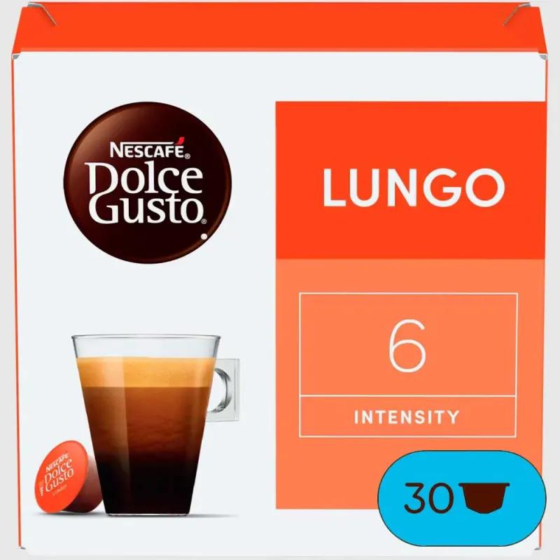 Nescafé Dolce Gusto Lungo Magnum 30 cápsulas