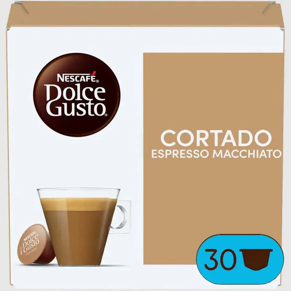 Nescafé Dolce Gusto Cortado 30 cápsulas Magnum