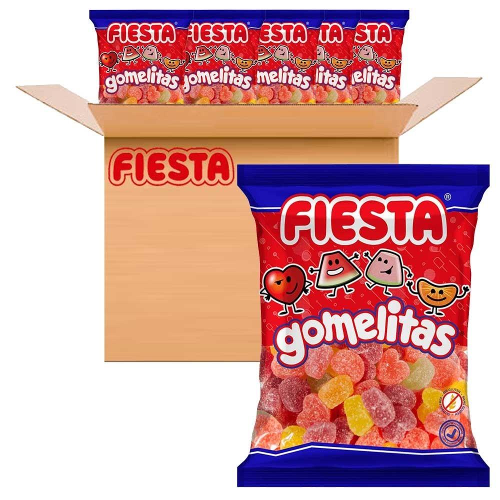 Gomelitas corazones surtidos 15 bolsas de 85 gr fiesta