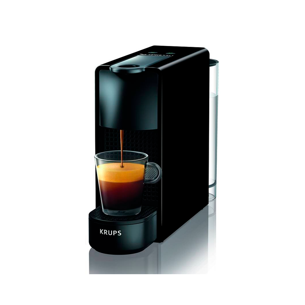 Cafetera de cápsulas Nespresso Essenza Mini Negra KRUPS
