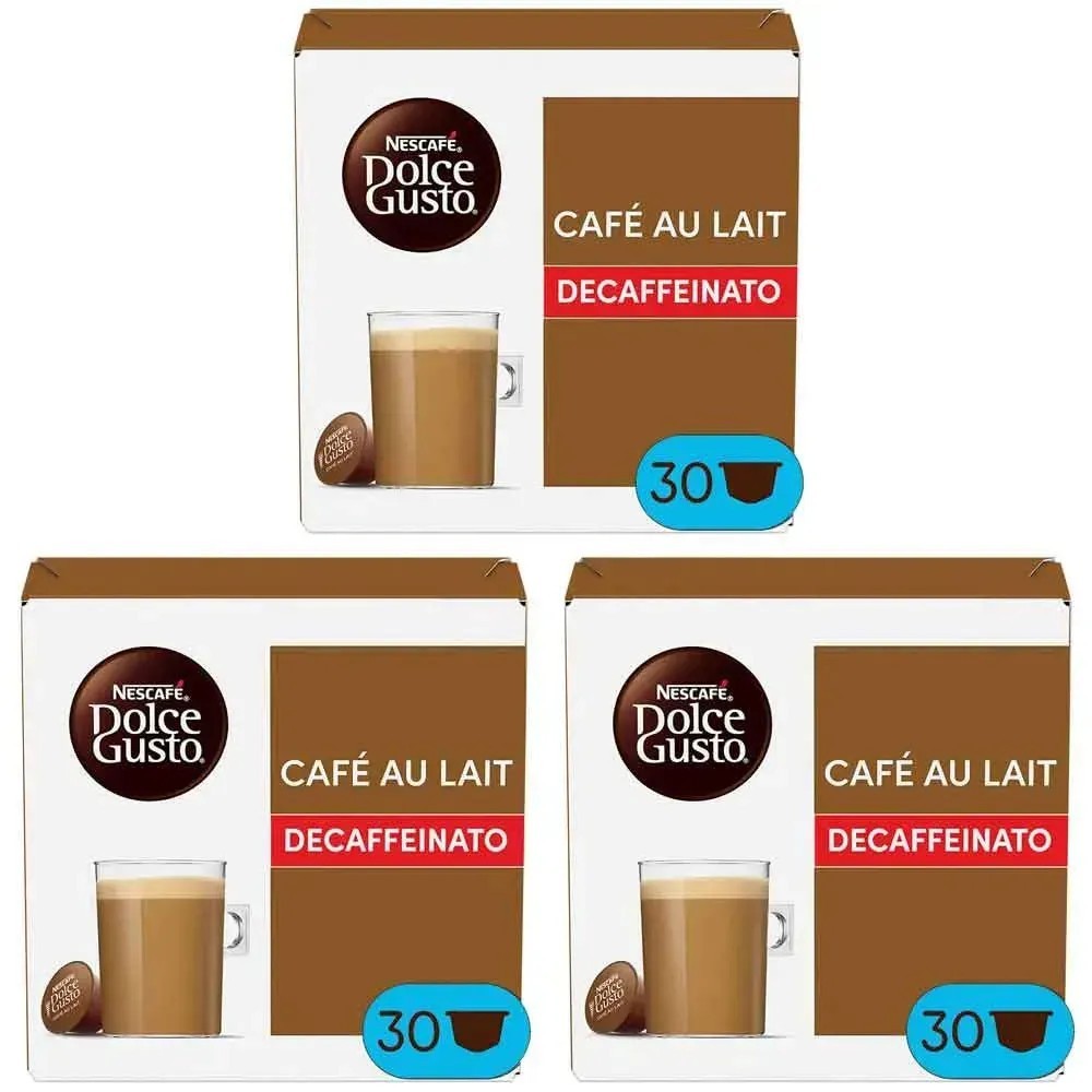 Nescafé Dolce Gusto Café con Leche Descafeinado 90 cápsulas magnum