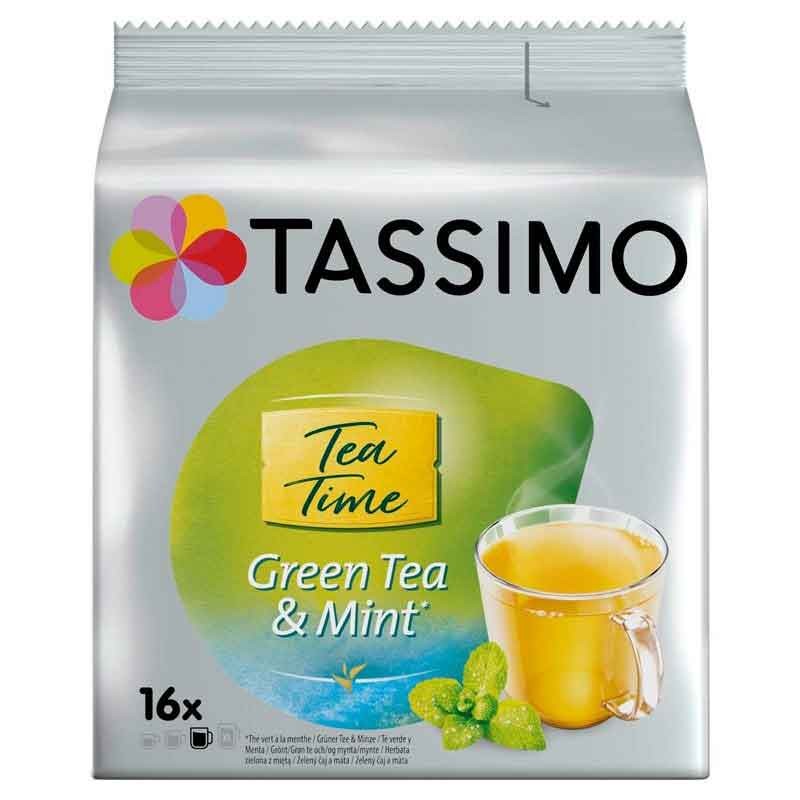 Te Verde con Menta Tassimo 16 unidades