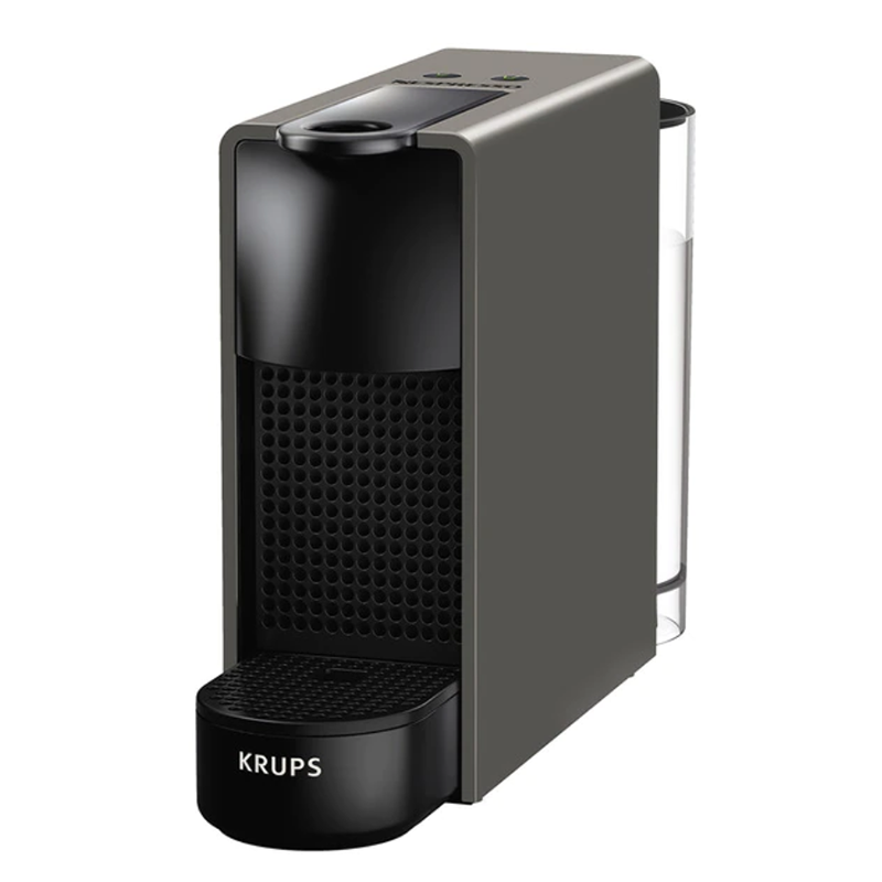 Essenza mini piano gris, Cafetera Nespresso marca Krups