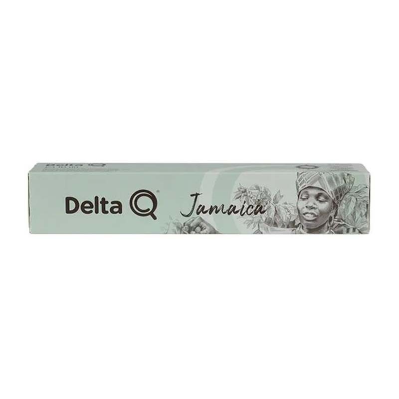 Jamaica, 10 cápsulas Delta Q café de origen jamaicano 5601082047843