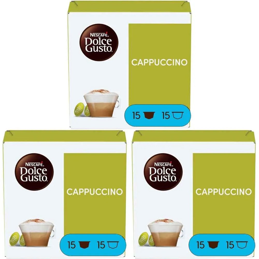 Magnum cappuccino 90 cápsulas Dolce Gusto Nescafé