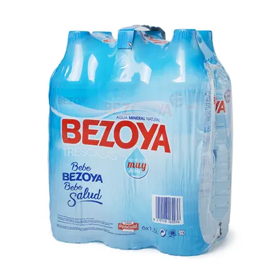 Agua Bezoya pack de 1,5 litros
