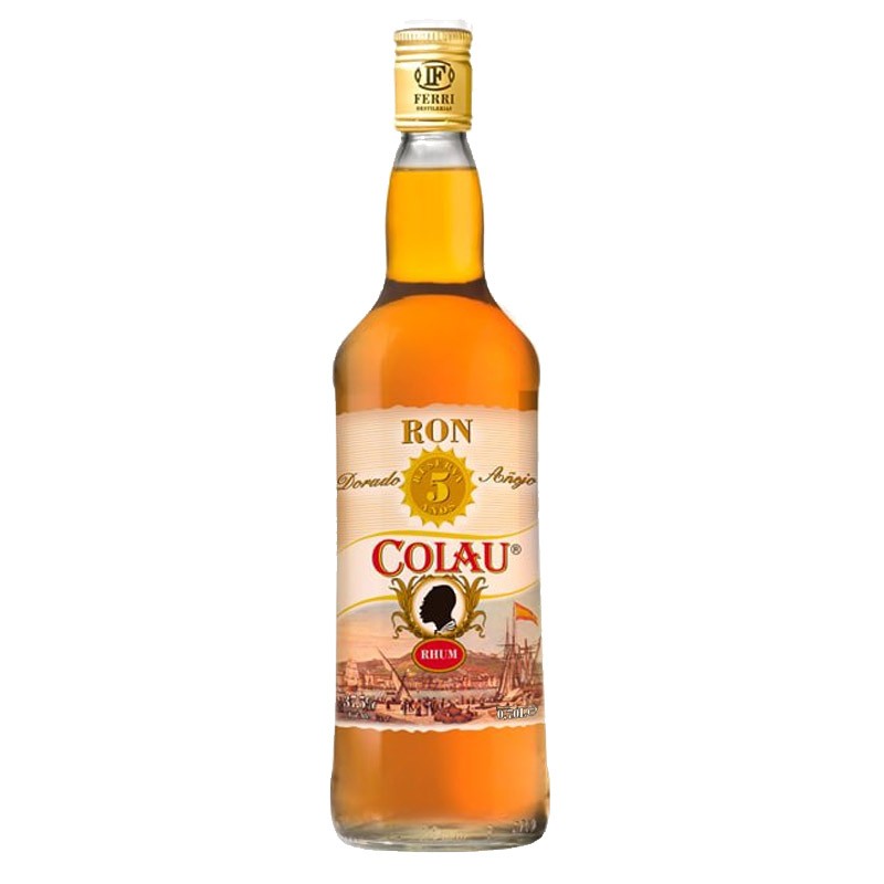 Ron Añejo Colau botella 70cl. Destilerias Ferri