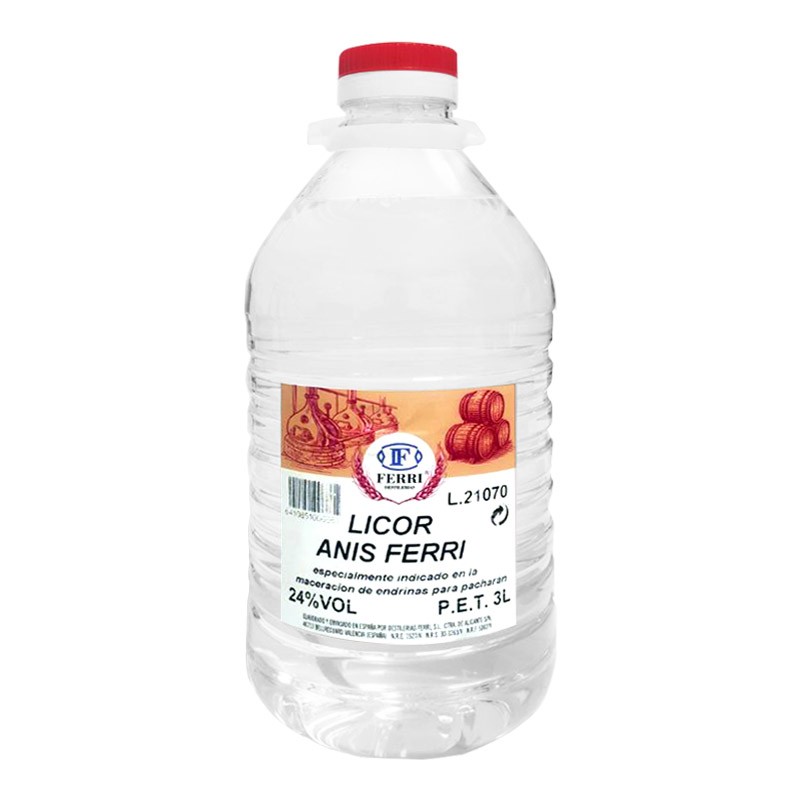 Licor de Anís 3L, Destilerias Ferri