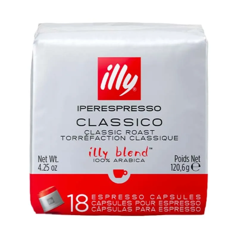 Iperespresso Classico  18 cápsulas de Illy