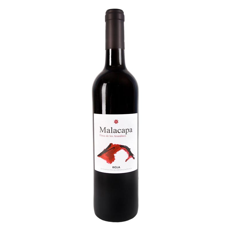 Vino Malacapa Finca de los Arandinos 2018 de 75cl.