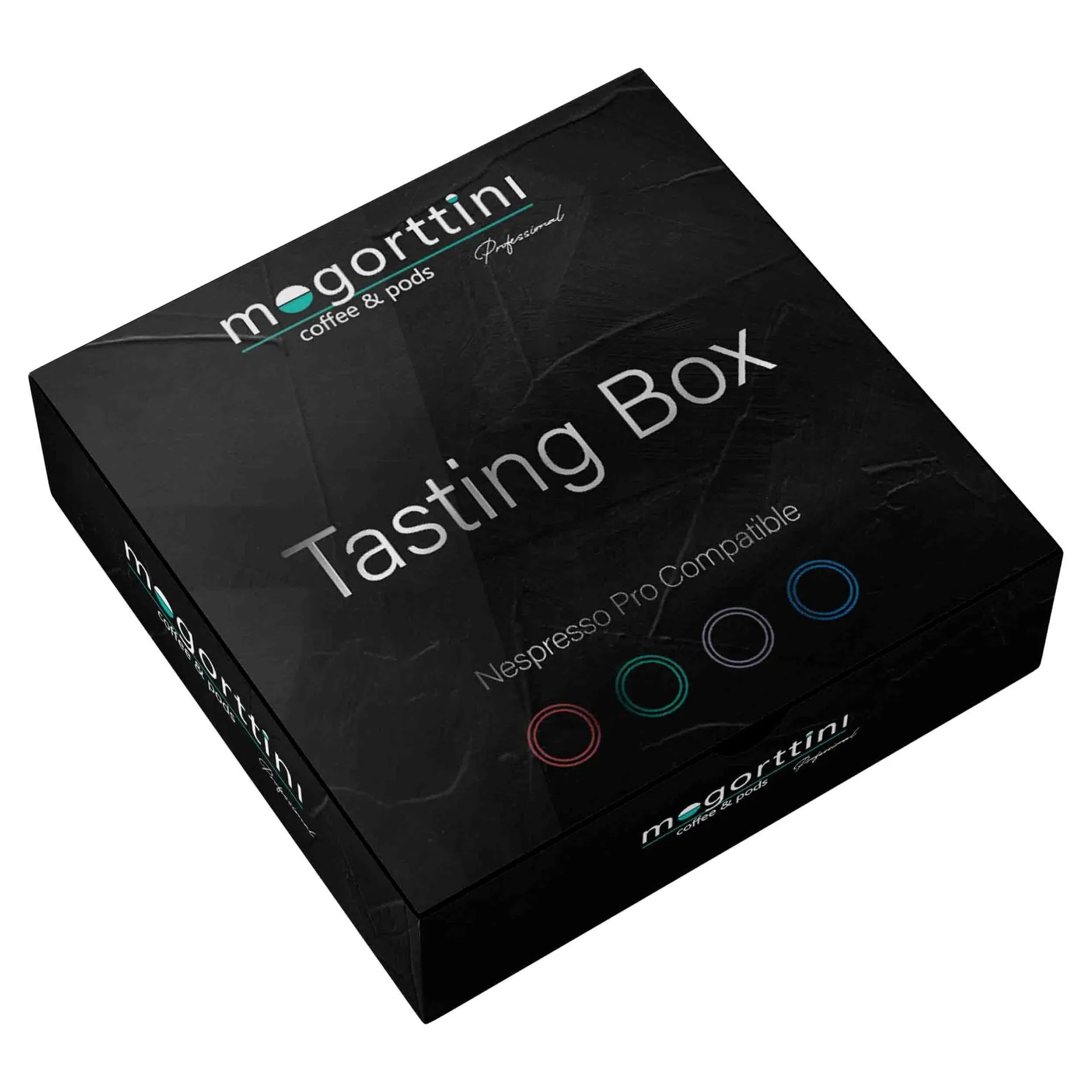 Tasting box Mogorttini 4 Variedades nespresso Professional