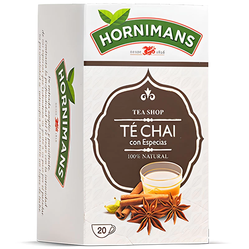 Té Chai con Especias 20 infusiones | Hornimans