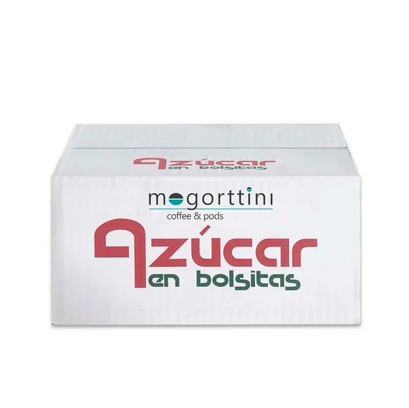 500 sobres de Azúcar de 6 gr Mogorttini