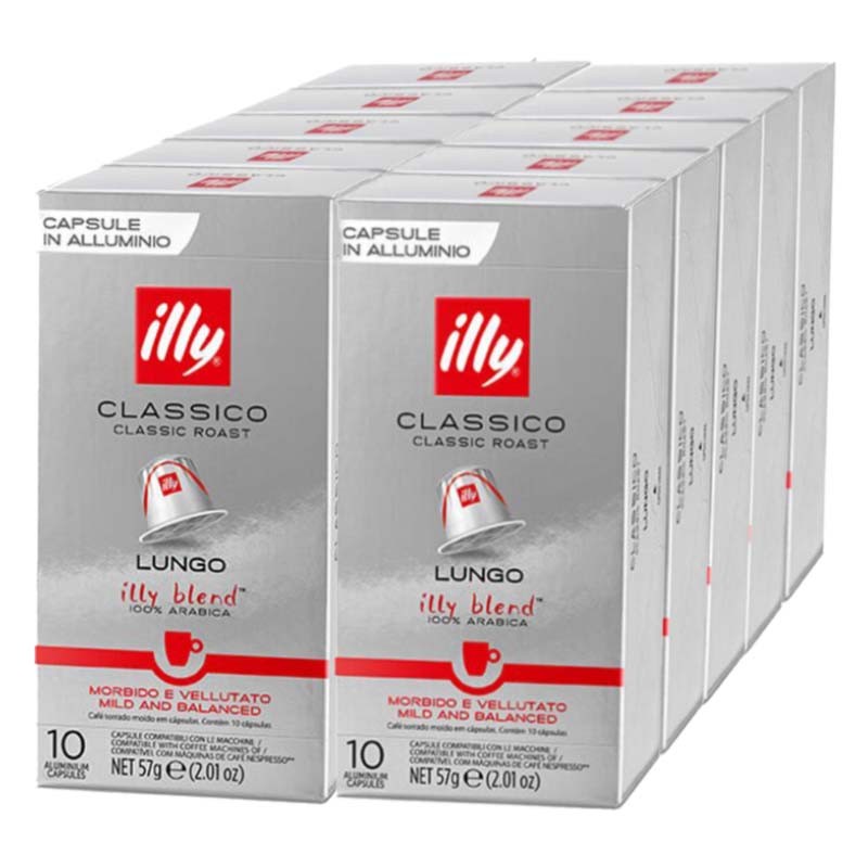 Master Classico Lungo illy 100 cápsulas 8003753158723