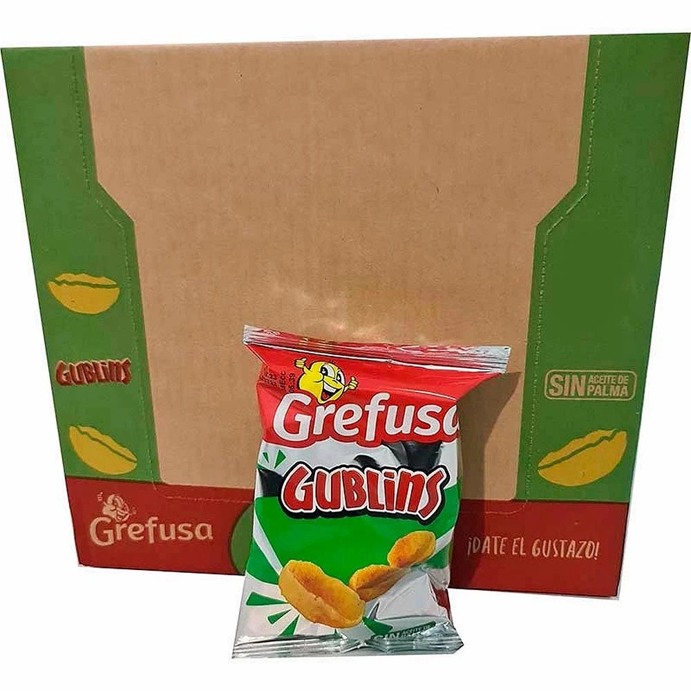 Gublins Grefusa Caja de 32 unidades