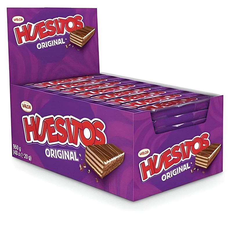 Caja Huesitos Original 24 barritas de 40 gr