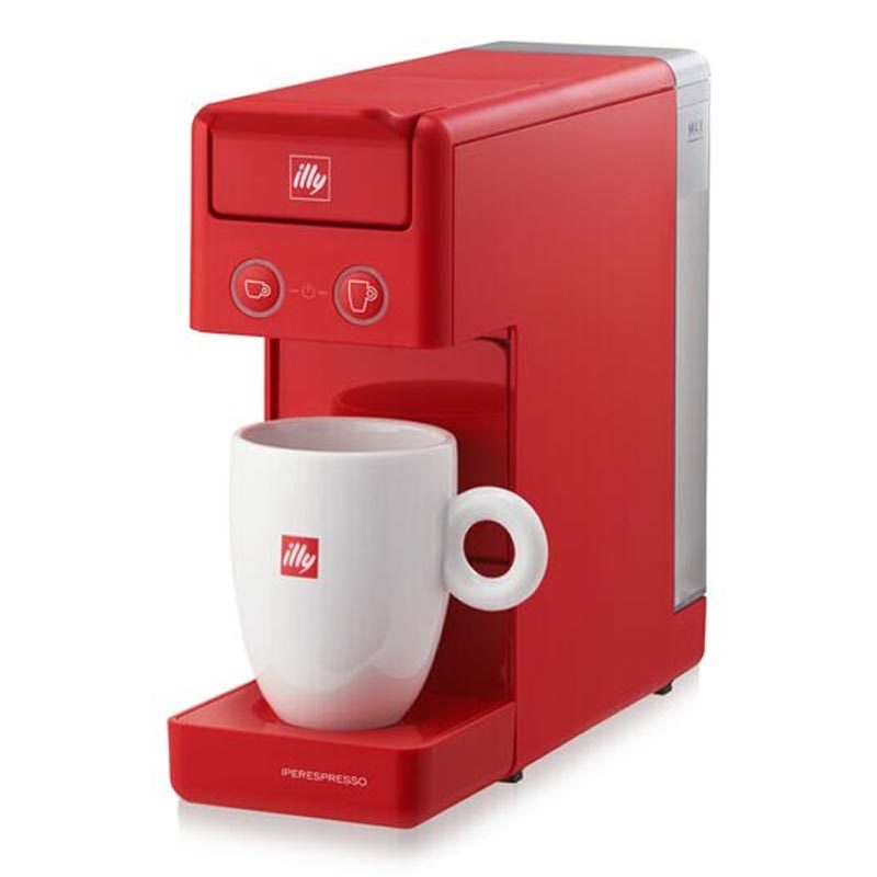 Máquina de café Iperespresso Roja Y3.3  | Illy