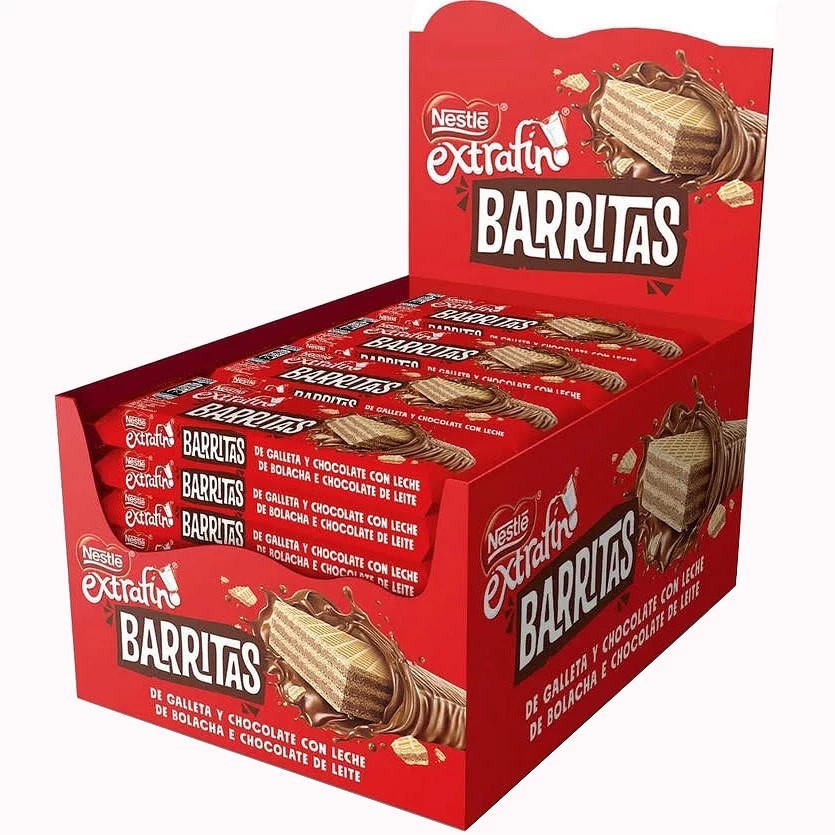 Nestlé Snack Leche, 30 barritas de 34 gr. 8445290169174