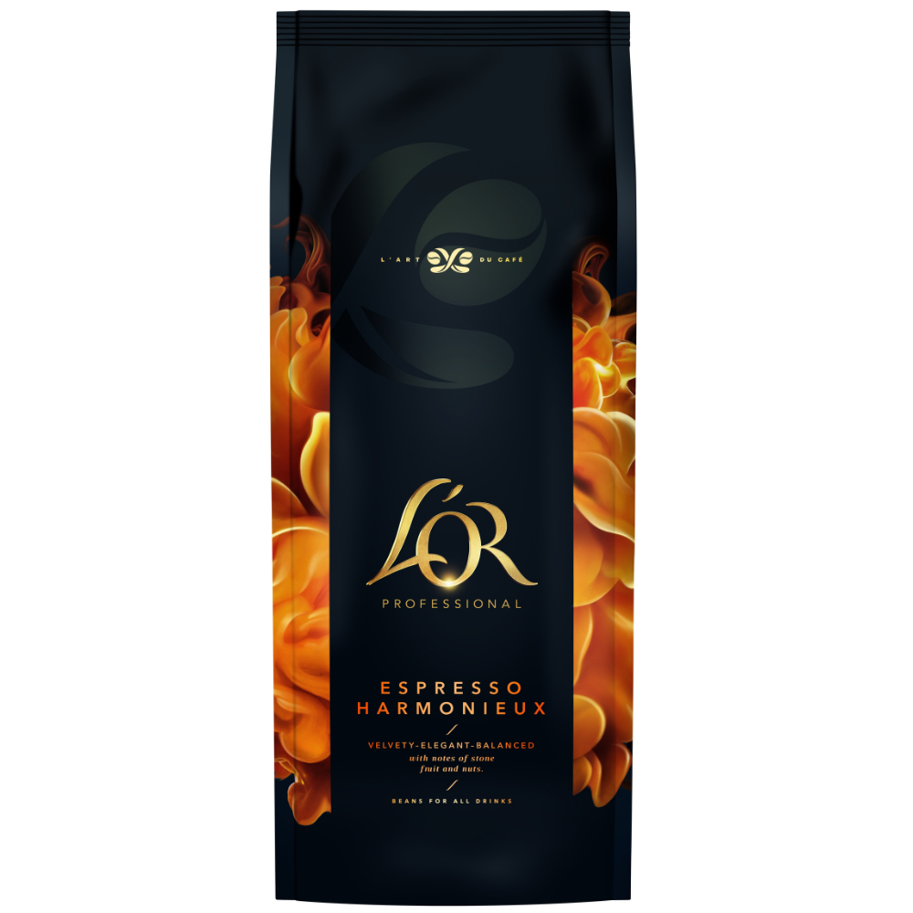 café L'OR Harmonieux 100% arábica 1 kilo de café en grano