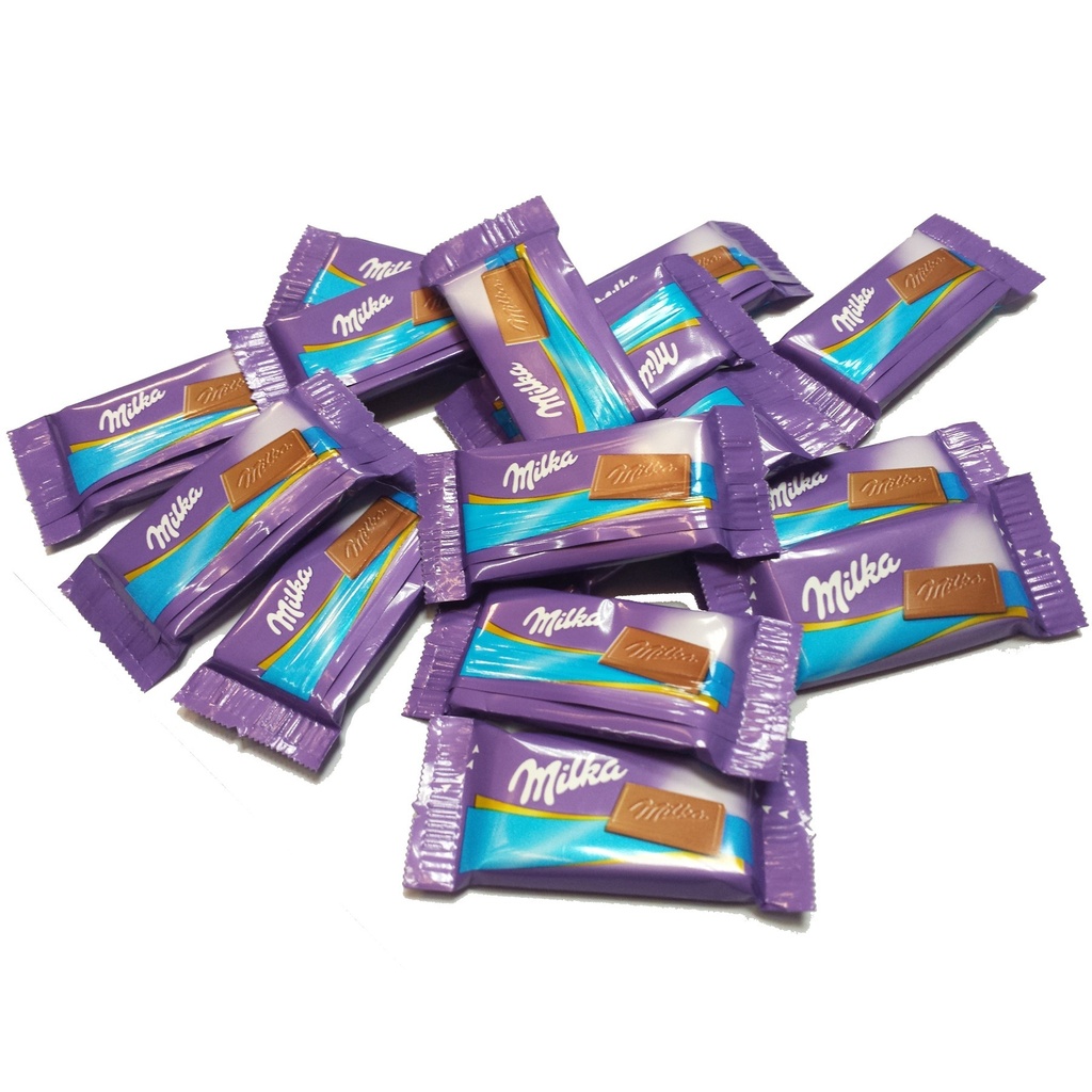 Milka Naps Leche - 1702g de chocolatinas para el café