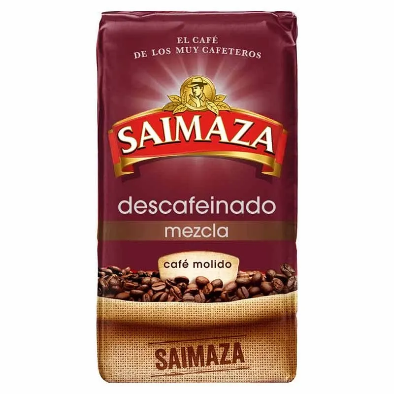 Saimaza Descafeinado Mezcla · 250g Café Molido Sin Cafeína