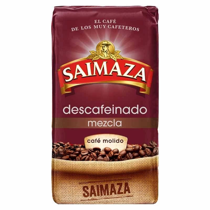 Saimaza descafeinado mezcla 250g café molido