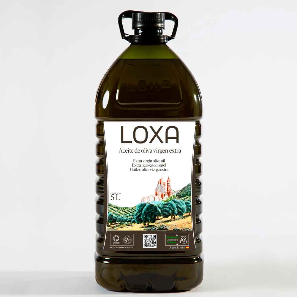 Loxa Aceite de oliva Virgen extra 5 Litros 