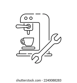Reparación de cafetera 