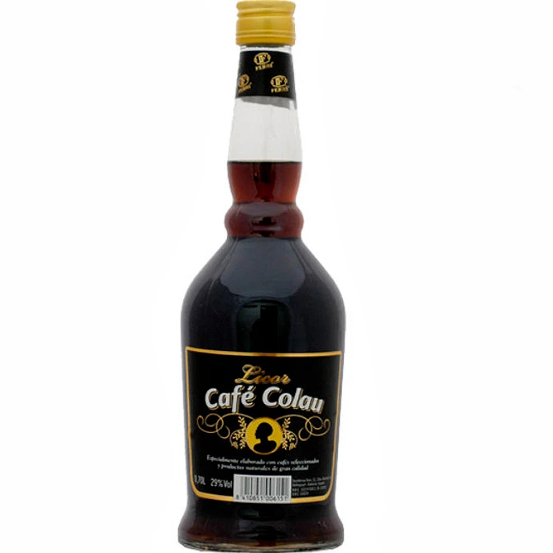 Licor Café Colau botella 70cl Destilerias Ferri