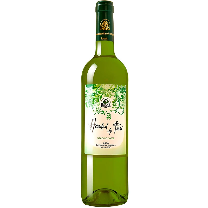 Vino Blanco Heredad de Ferri Rueda, 75 cl