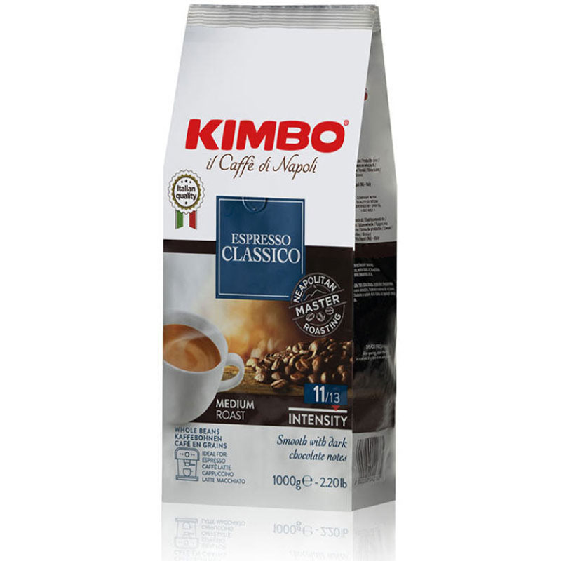 Kimbo Espresso Classico el verdadero café Napolitano 1 kg  
