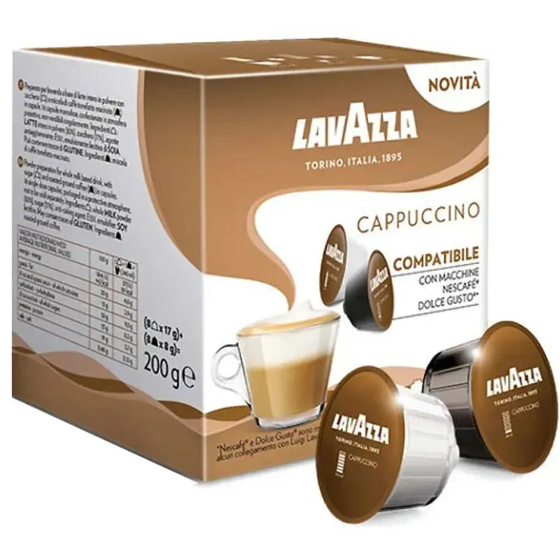 Cappuccino Lavazza 16 cápsulas Dolce Gusto
