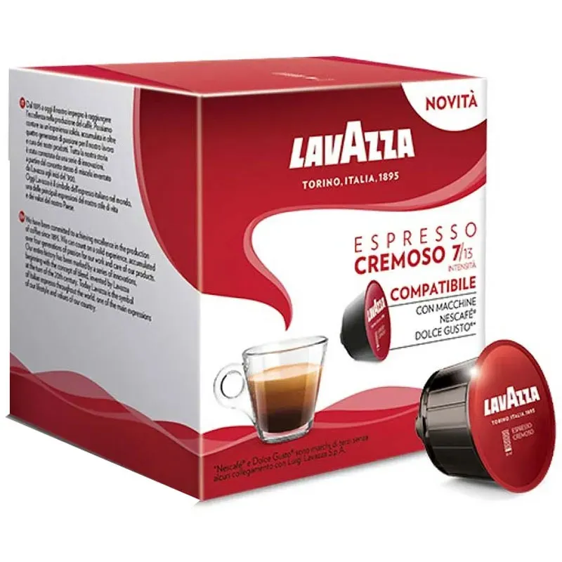 Espresso Cremoso Lavazza 16 cápsulas Dolce Gusto