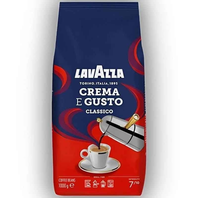 Lavazza Crema y Gusto Tradición en grano 1 kg · PuntoCápsula